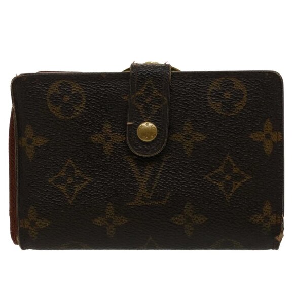 LOUIS VUITTON Monogram Porte Monnaie Billets Viennois Wallet M61663 Auth 50459 - Picture 1 of 14